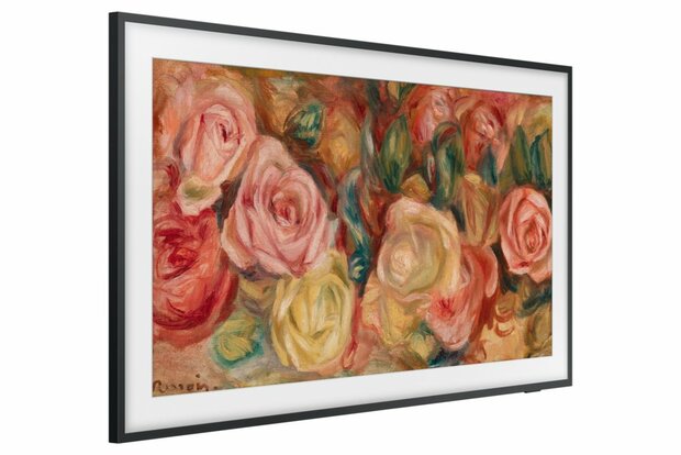 Samsung The Frame QE65LS03DAU 65" | 4K Ultra HD QLED Smart TV | Tizen + Wifi | Local Dimming voor Perfect Contrast | HDR10+ voor Levendige Beelden | Art Mode en Slank Design | 100Hz