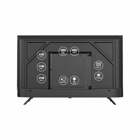 NextStar YE-43GFSG4 43&Prime; (109 cm) Full HD Frameless Android Smart TV