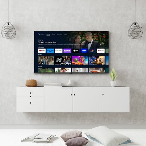 NextStar YE-43GFSG4 43&Prime; (109 cm) Full HD Frameless Android Smart TV