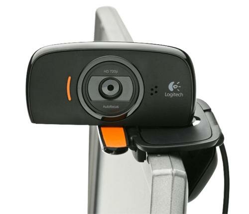 Logitech C525 webcam 8 MP 1280 x 720 Pixels USB 2.0 Zwart