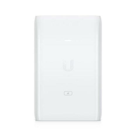 Ubiquiti Networks U-POE-AT | PoE Adapter & Injector | 48V | 30W | Gigabit Ethernet | IEEE 802.3at