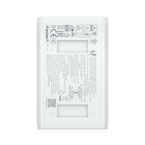 Ubiquiti Networks U-POE-AT | PoE Adapter & Injector | 48V | 30W | Gigabit Ethernet | IEEE 802.3at