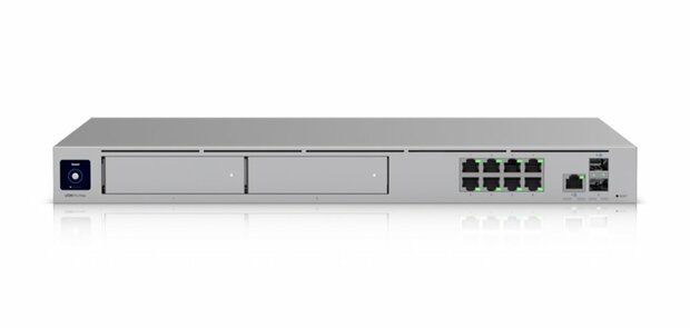 Ubiquiti UniFi Dream Machine Pro Max | Managed Gateway | 2.5G Ethernet | 1U Rackmount | Zilver