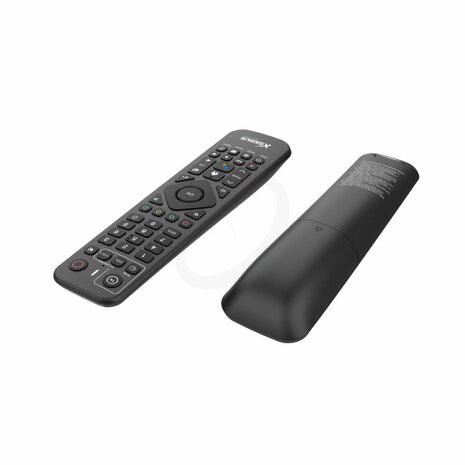 Xsarius BT RCU-A5 Advanced IR & Bluetooth Afstandsbediening with backlight Black Pure 4+ en Avant 4+ Ultra