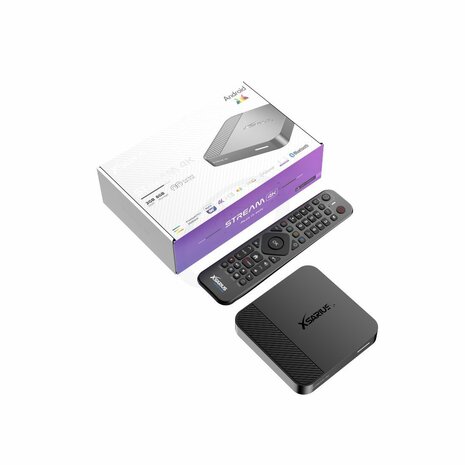 Xsarius STREAM 4K UHD Android Media Streaming Box