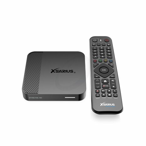 Xsarius STREAM 4K UHD Android Media Streaming Box