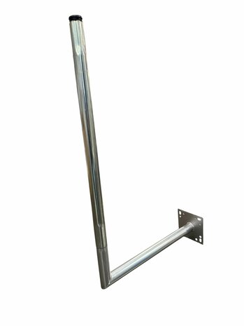 ASAT WML55 Muurbeugel 42mm &ndash; 55 cm Verlengbaar tot 90 cm Satellietschotel & Antenne