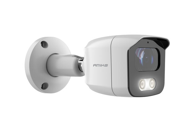 Amiko B25M540 SDL PoE 5MP IP Camera &ndash; Smart Dual Light 5MP Beveiligingscamera met Audio & PoE