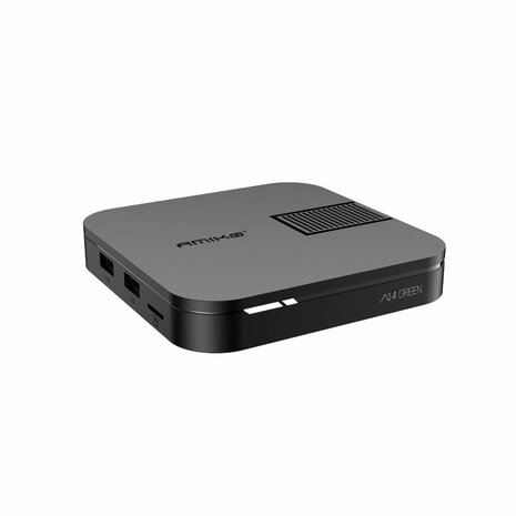 Amiko A14 Green Streaming Box 4K UHD