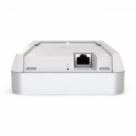 Ubiquiti UniFi U7 Pro Wall | WiFi 7 Access Point (BE5700) | Tri band tot 5.7 Gbps | 1x 2.5G RJ45 | PoE+ | Inclusief Muurmontage | Wit