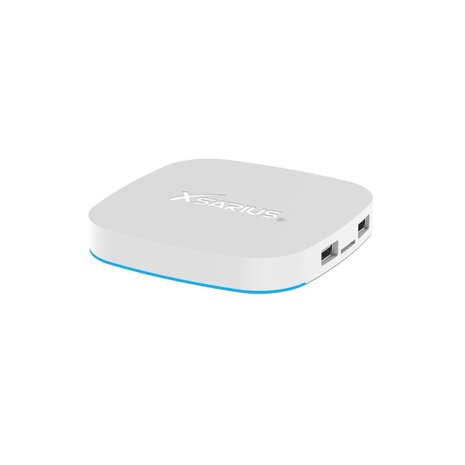 Xsarius Avant 3+ Ultra White Edition - 4K OTT Android Media Streamer