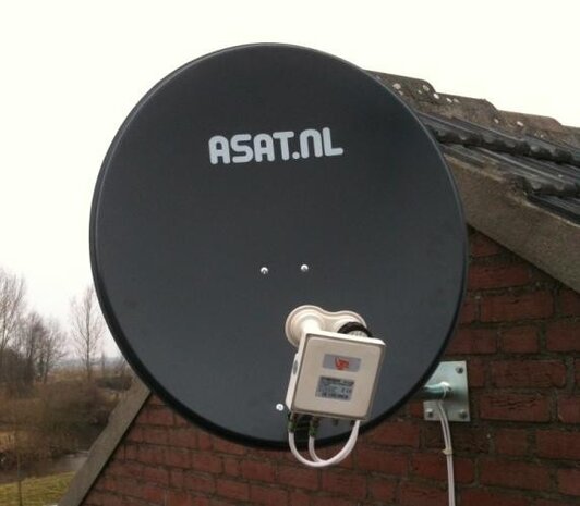 Asat Schotelantenne 80 cm zonder logo