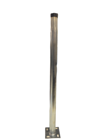 Asat Tegelvoet Mast WTB4215 (42mm / 7x7cm / 75 cm )