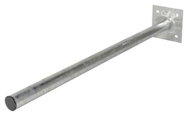 Asat Tegelvoet Mast WTB4215 (42mm / 7x7cm / 75 cm )
