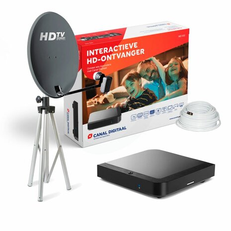 CanalDigitaal Recreatieset M7 MZ-102 met Statief