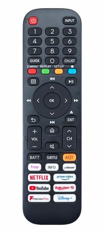 Avtex 24" VIDAA Full HD Smart TV + DVD