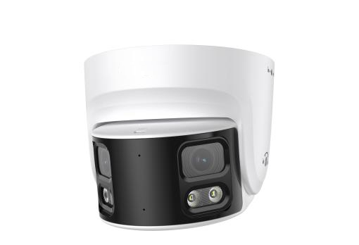 Amiko PDC 800 POE 2x 4MP Dual Head Panoramic 200&deg; Network Camera &ndash; Ultra Wide View 200&deg; IP Beveiligingscamera**