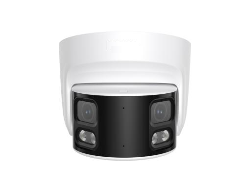 Amiko PDC 800 POE 2x 4MP Dual Head Panoramic 200&deg; Network Camera &ndash; Ultra Wide View 200&deg; IP Beveiligingscamera**