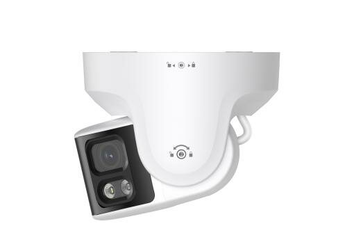 Amiko PDC 800 POE 2x 4MP Dual Head Panoramic 200&deg; Network Camera &ndash; Ultra Wide View 200&deg; IP Beveiligingscamera**