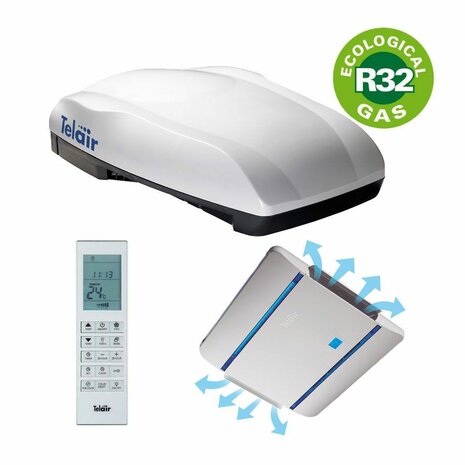Telair Silent PLUS 5900H Airco/Heater/RC