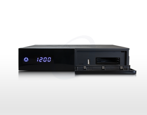AB Pulse 4K Rev. II. UHD PVR Digitale Sat ontvanger Twin Tuner PVR
