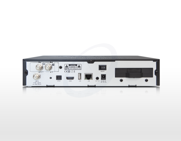AB Pulse 4K Rev. II. UHD PVR Digitale Sat ontvanger Twin Tuner PVR