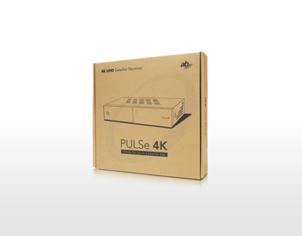 AB Pulse 4K Rev. II. UHD PVR Digitale Sat ontvanger Twin Tuner PVR