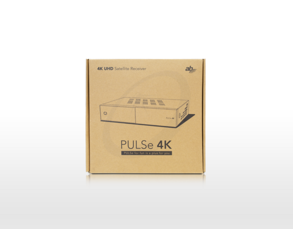 AB Pulse 4K Rev. II. UHD PVR Digitale Sat ontvanger Twin Tuner PVR