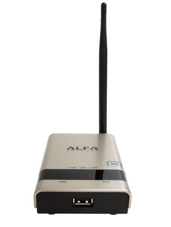 Alfa Network R36AH WiFi Router WPS
