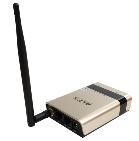 Alfa Network R36AH WiFi Router WPS