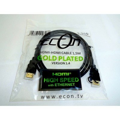 High Speed HDMI kabel - HDMI-Connector