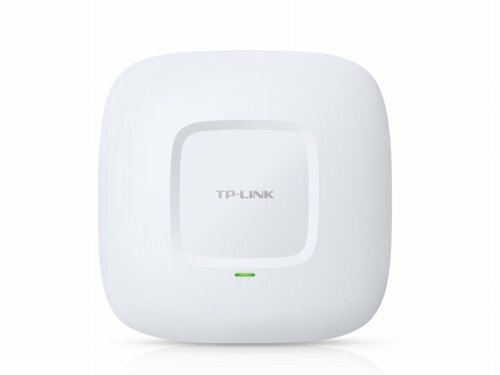 TP-Link EAP225 | WiFi 5 Access Point | 1750 Mbit/s | PoE (met Injector) | Inclusief Montagebeugel