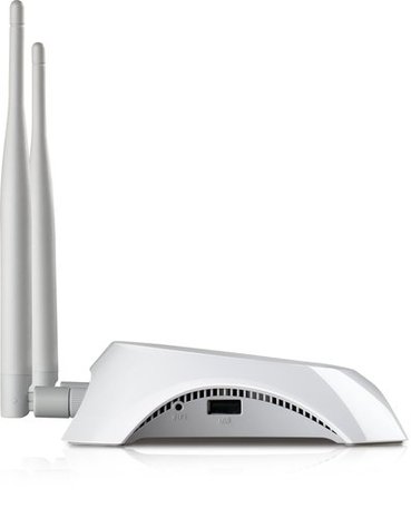 TP-Link TL-MR3420 | 4G LTE Router | WiFi 4 (2,4 GHz) Single-band | Ethernet Fast (10/100 Mbps) | tot ~300 Mbit/s