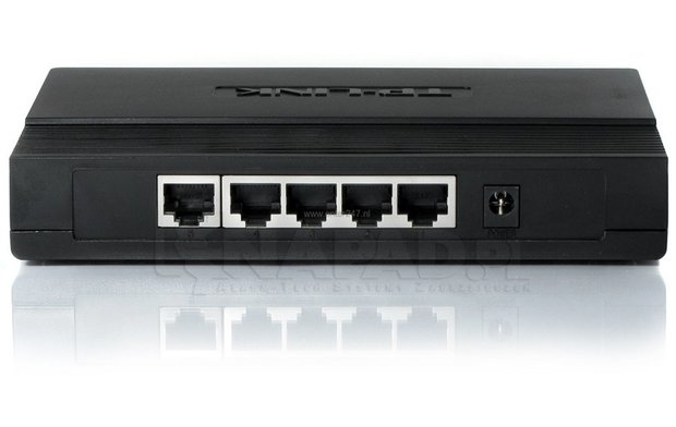 TP-LINK TL-SG1005D Unmanaged Gigabit Ethernet (10/100/1000) Zwart
