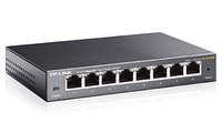 TP-Link TL-SG108E | Managed L2 Switch | 8 Poorten | Gigabit Ethernet (10/100/1000 Mbps)