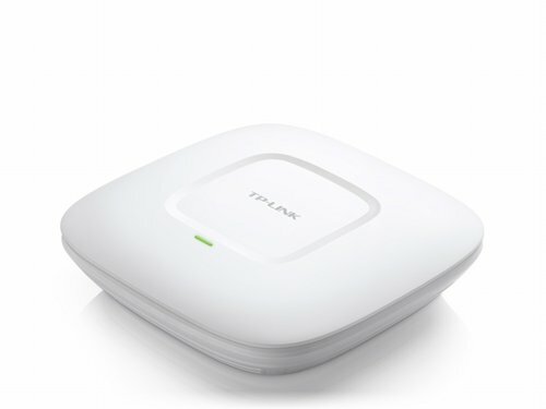 TP-Link EAP115 | WiFi 4 Access Point | 300 Mbit/s | Alleen PoE-voeding | Inclusief Montagebeugel