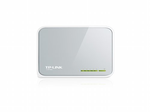 TP-Link TL-SF1005D | Unmanaged Switch | 5-poorts Fast Ethernet (10/100 Mbps) | Wit