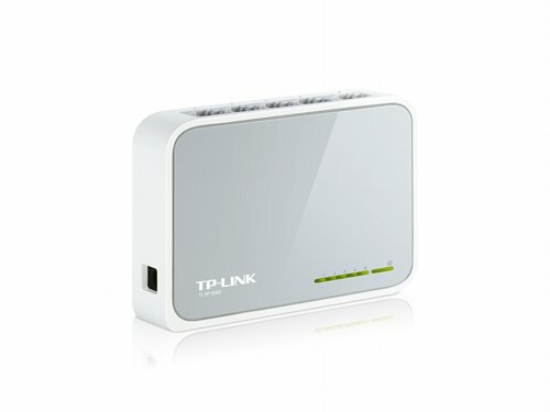 TP-Link TL-SF1005D | Unmanaged Switch | 5-poorts Fast Ethernet (10/100 Mbps) | Wit