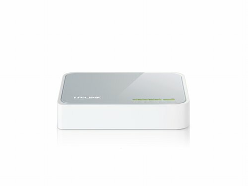 TP-Link TL-SF1005D | Unmanaged Switch | 5-poorts Fast Ethernet (10/100 Mbps) | Wit