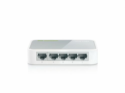 TP-Link TL-SF1005D | Unmanaged Switch | 5-poorts Fast Ethernet (10/100 Mbps) | Wit