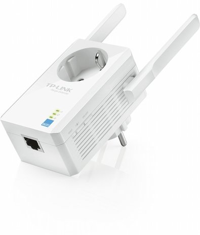 TP-Link TL-WA860RE | Wi-Fi 4 Range Extender | Single-band 2,4 GHz | 300 Mbps | 10/100 Mbps Ethernet | Wit