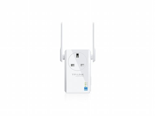 TP-Link TL-WA860RE | Wi-Fi 4 Range Extender | Single-band 2,4 GHz | 300 Mbps | 10/100 Mbps Ethernet | Wit
