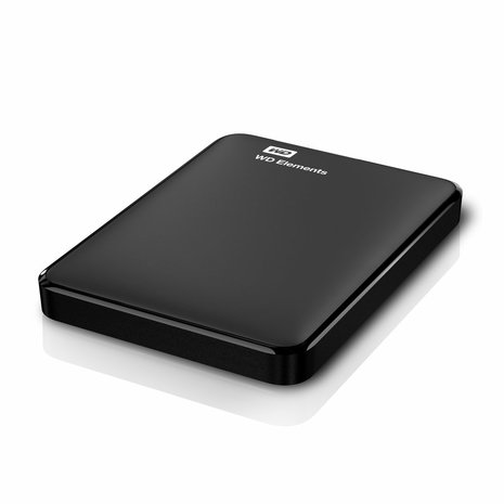 WD Elements Externe Harde Schijf | 1TB | USB 3.0 | Zwart