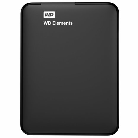 WD Elements Externe Harde Schijf | 1TB | USB 3.0 | Zwart