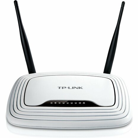 TP-Link TL-WR841N | WiFi 4-Router | Fast Ethernet | Single-band (2,4 GHz) | tot 300 Mbit/s