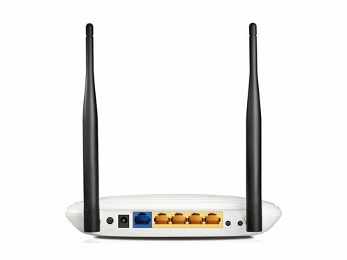 TP-Link TL-WR841N | WiFi 4-Router | Fast Ethernet | Single-band (2,4 GHz) | tot 300 Mbit/s