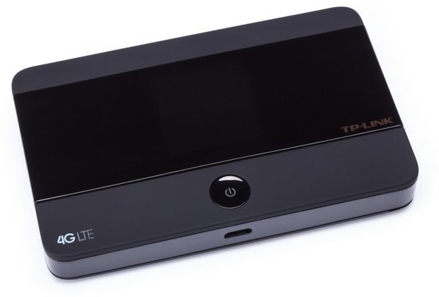 TP-Link M7350 | Mobiele WiFi (4G LTE) Router | 150 Mbit/s | Zwart