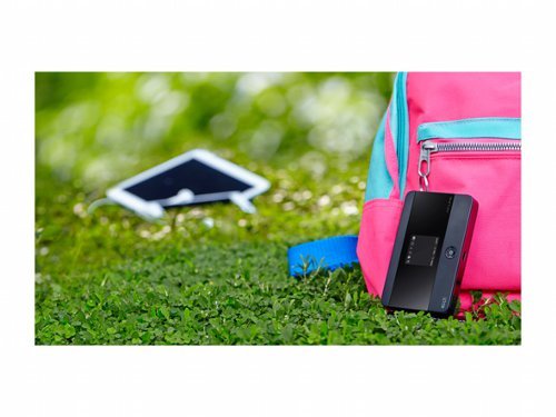 TP-Link M7350 | Mobiele WiFi (4G LTE) Router | 150 Mbit/s | Zwart