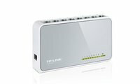 TP-Link TL-SF1008D | 8-Poorts 10/100 Mbps Desktop Switch | Unmanaged