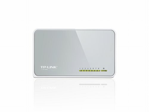 TP-Link TL-SF1008D | 8-Poorts 10/100 Mbps Desktop Switch | Unmanaged